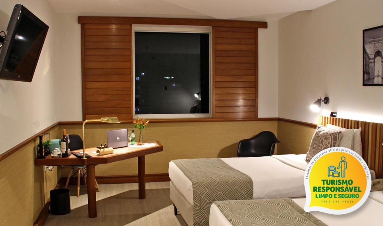 Pestana Sao Paulo Hotel Luaran gambar