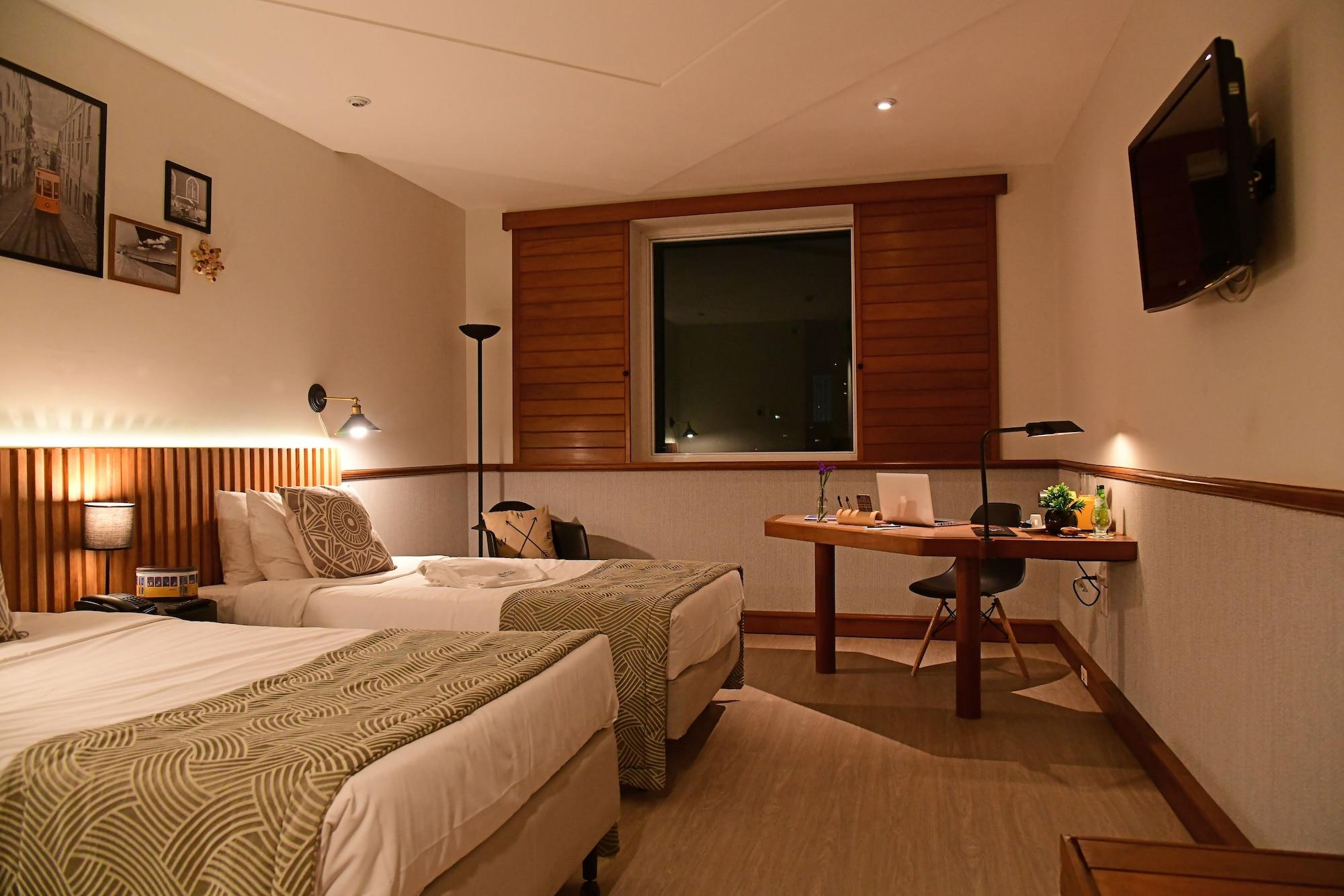 Pestana Sao Paulo Hotel Luaran gambar