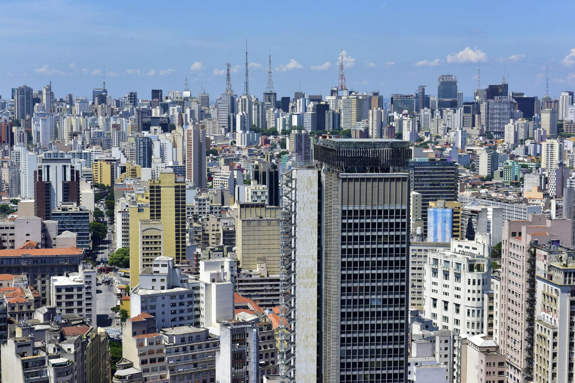 Pestana Sao Paulo Hotel Luaran gambar