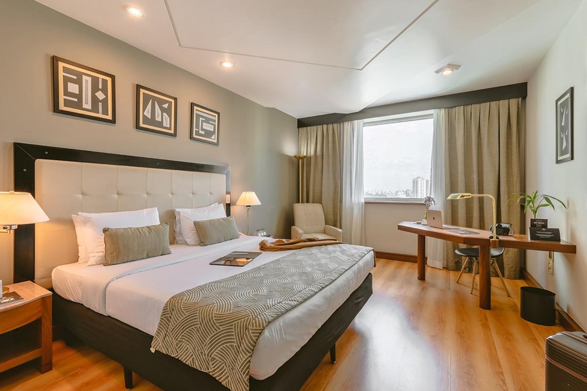 Pestana Sao Paulo Hotel Luaran gambar