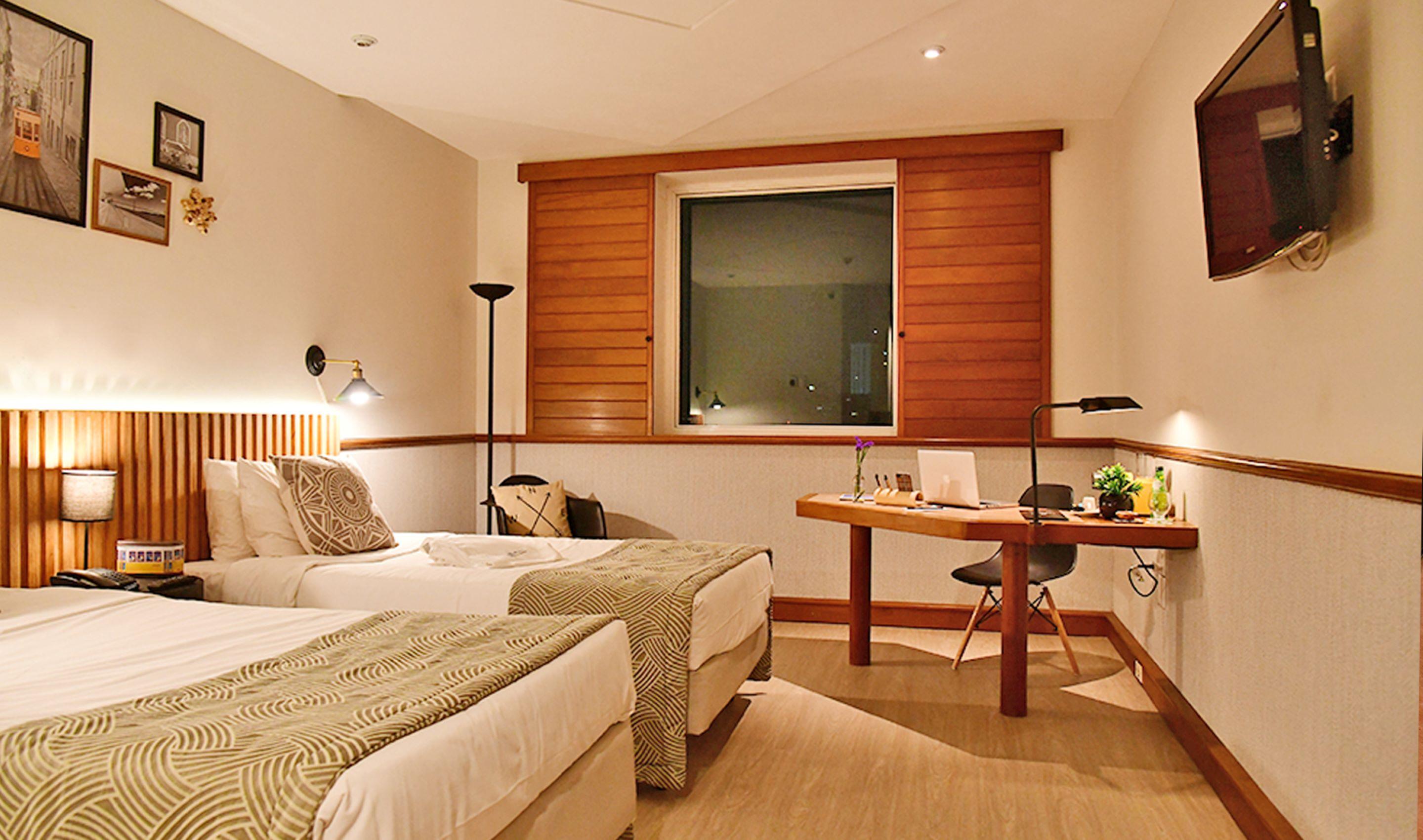 Pestana Sao Paulo Hotel Luaran gambar