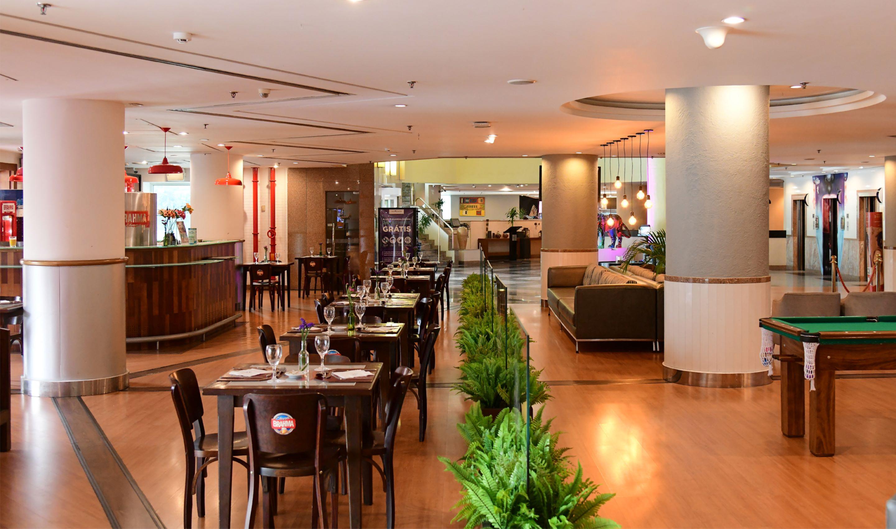 Pestana Sao Paulo Hotel Luaran gambar