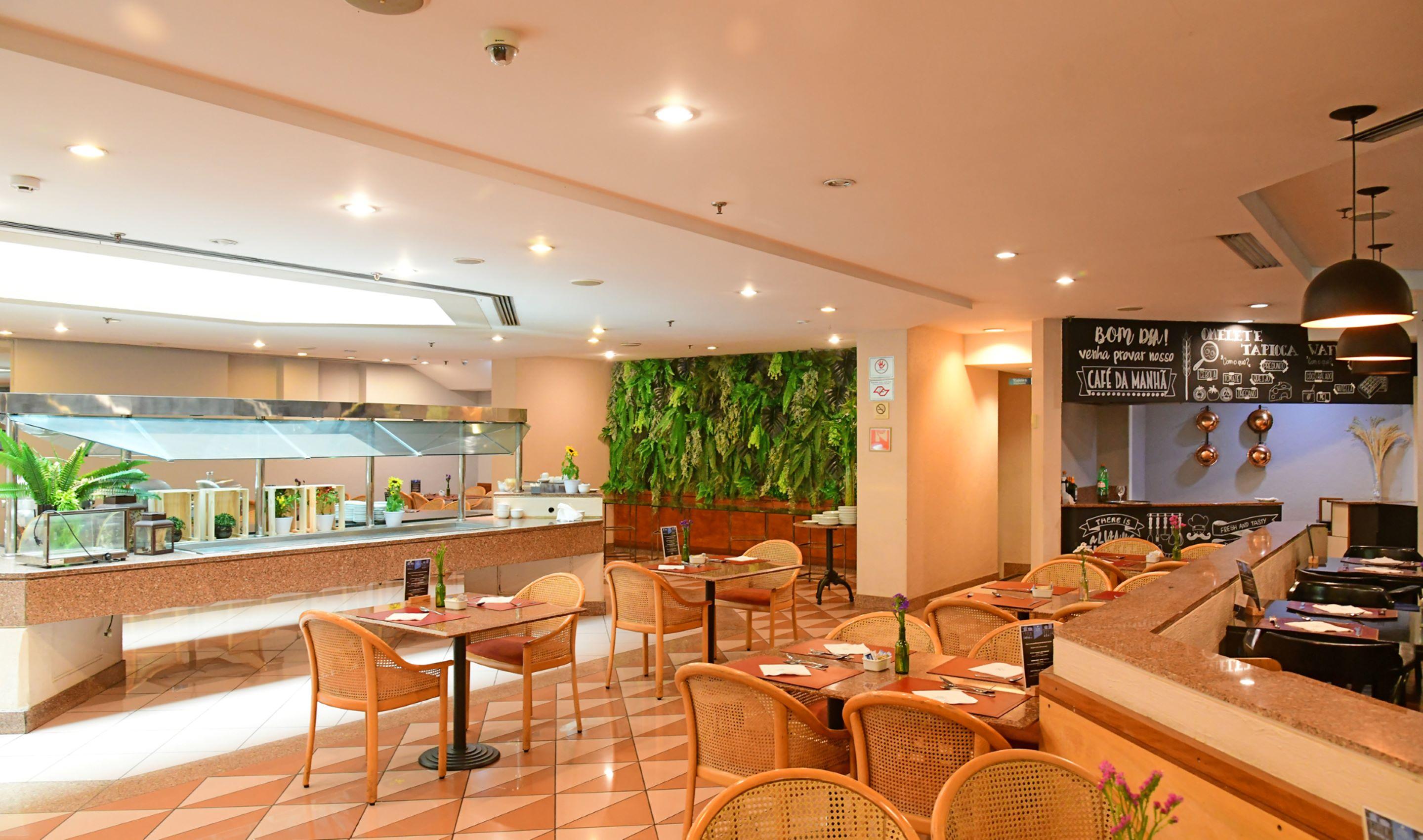 Pestana Sao Paulo Hotel Luaran gambar