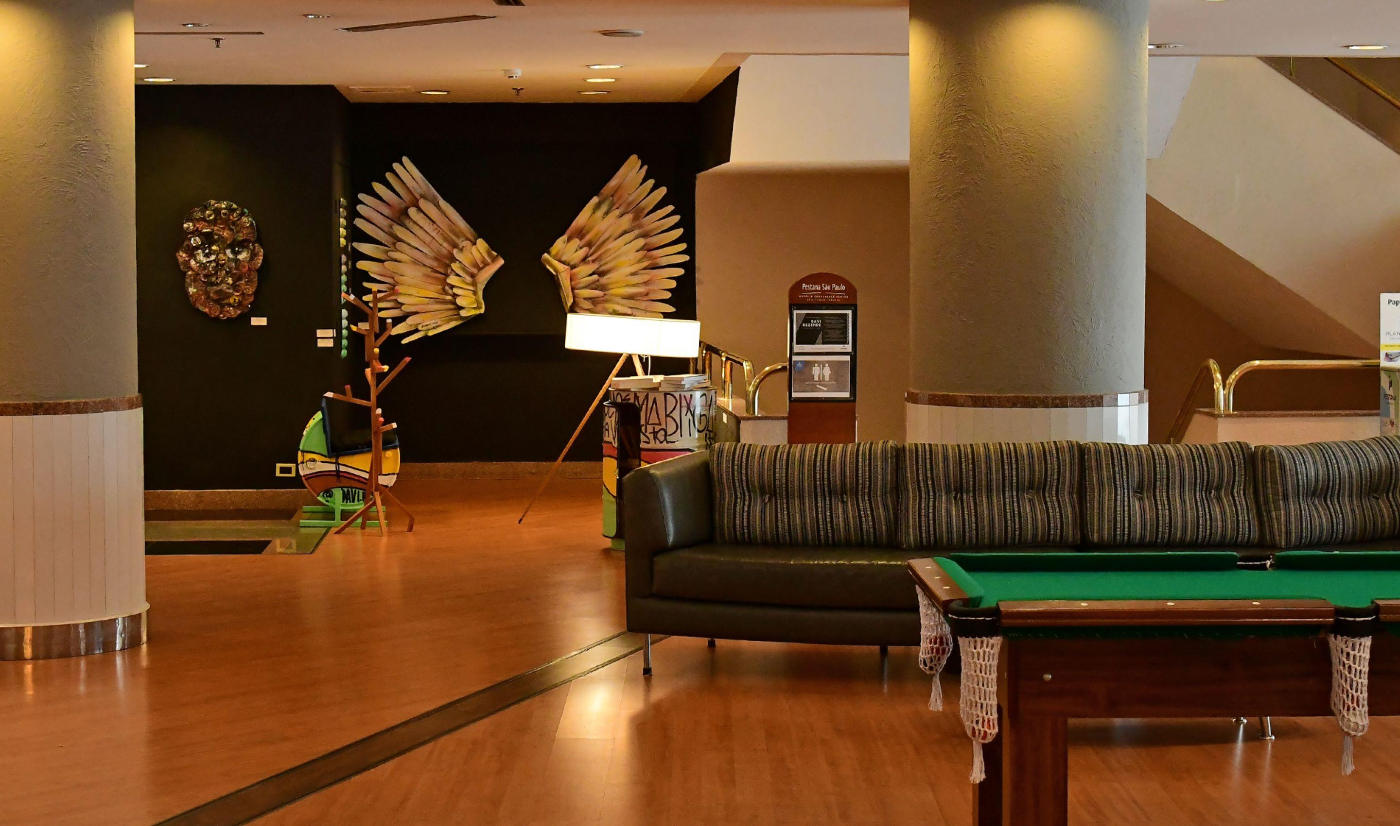Pestana Sao Paulo Hotel Luaran gambar
