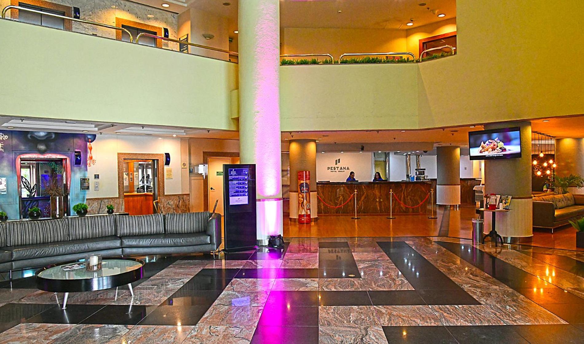 Pestana Sao Paulo Hotel Luaran gambar