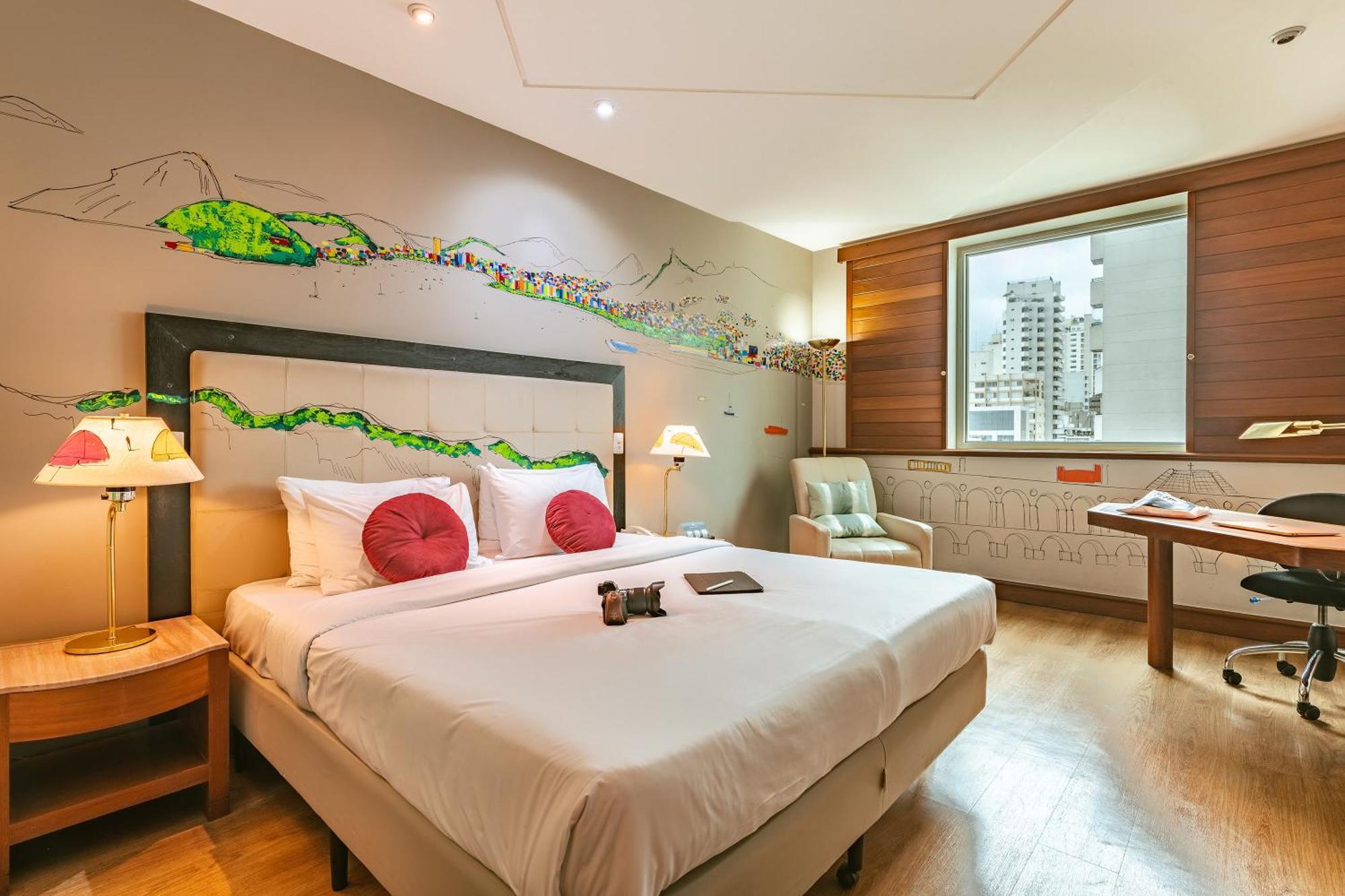 Pestana Sao Paulo Hotel Luaran gambar