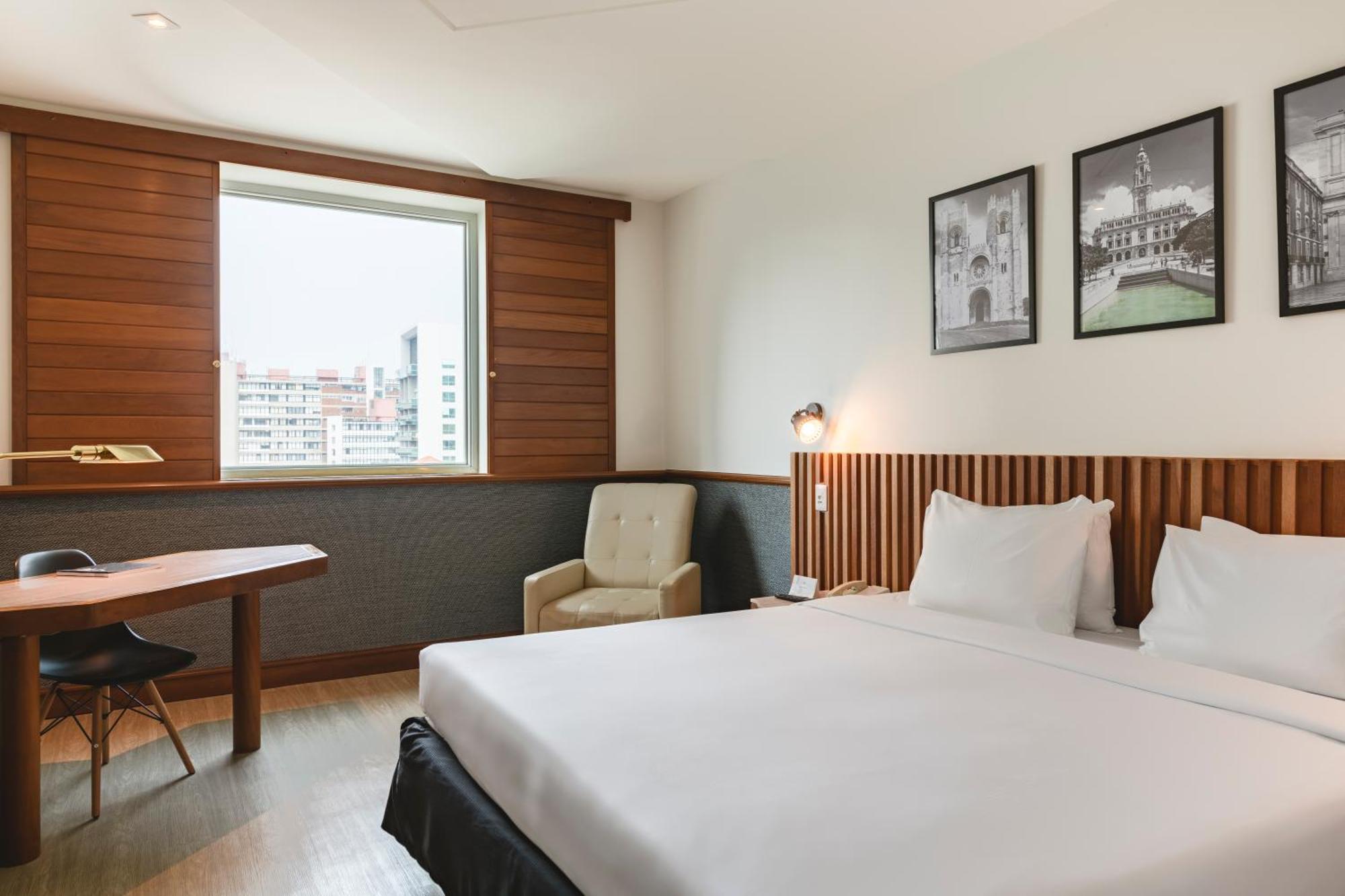 Pestana Sao Paulo Hotel Luaran gambar